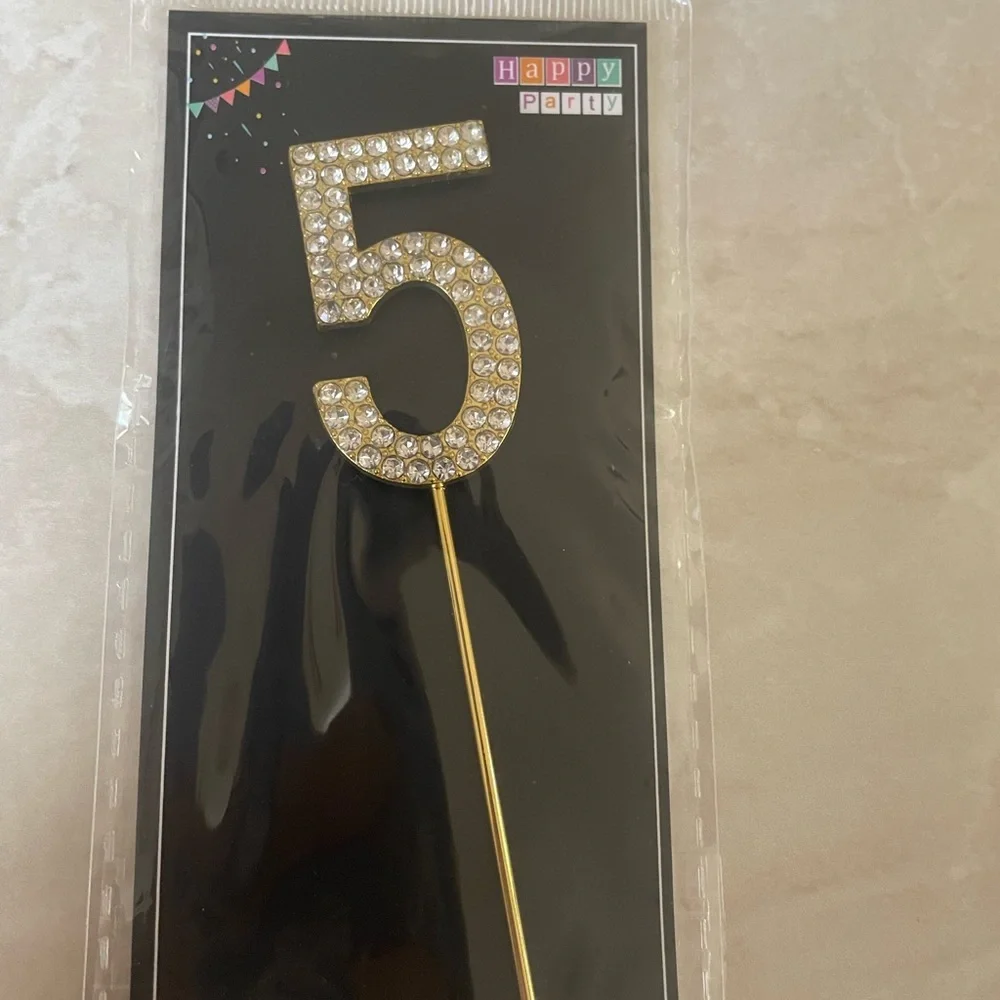 Small cake topper #5